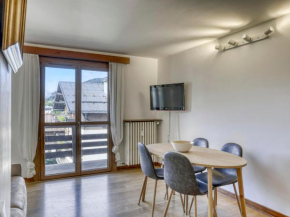 Appartement rénové avec balcon, proche pistes & centre, 1 chambre, parking, Wi-Fi, 4 pers - Megève Jaillet - FR-1-453-285